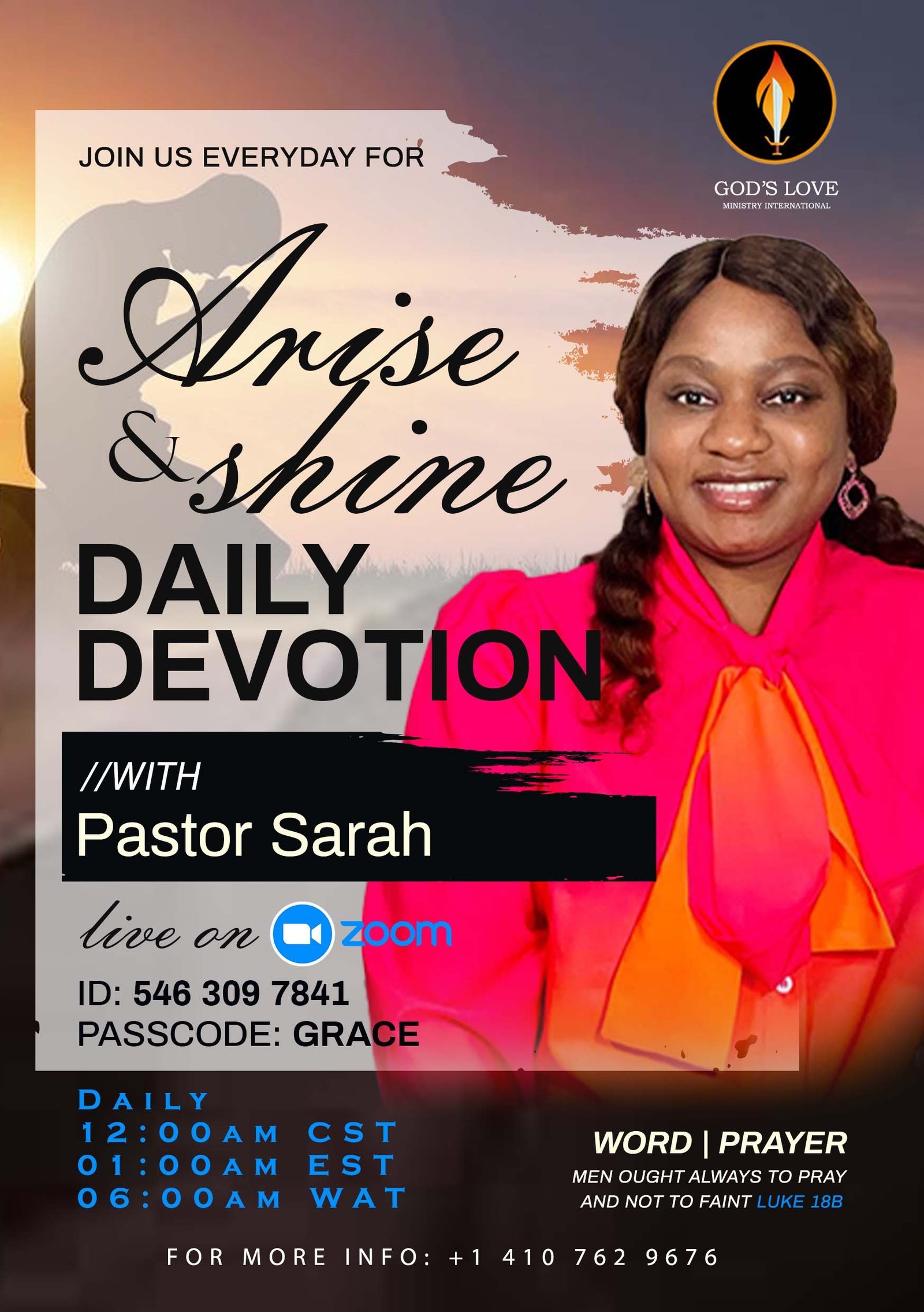 Arise and Shine Daily Devotional